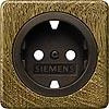 артикул 5UH1231 название Siemens DELTA NATURE ТЕМНЫЙ ДУБ КРЫШКА РОЗЕТКИ БЕЗ ВСТАВКИ С ДОП. ЗАЩИТОЙ ОТ ПОРАЖЕНИЯ 62X62 MM