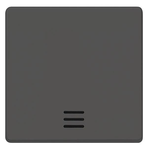  артикул 5TG6220-5TA2108 название Выключатель 1-клавишный ,проходной с подсветкой (с двух мест), цвет Антрацит, Line/Miro
